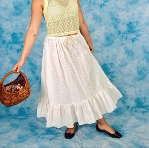 Studio Citizen Western Drawstring Skirt